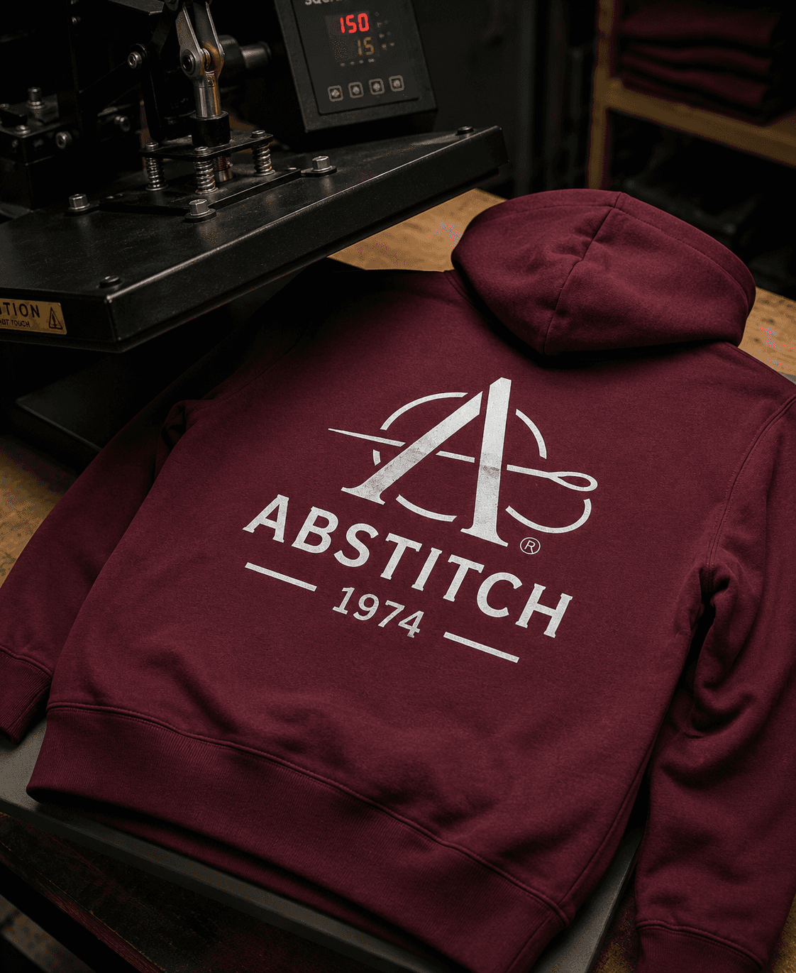 Premium printed hoodie