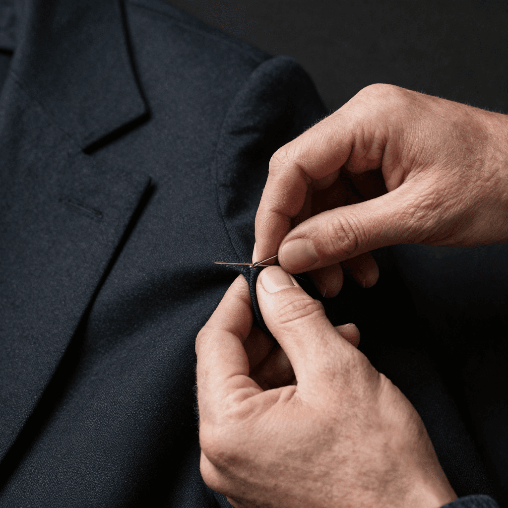 Sewing machine and fabric repair