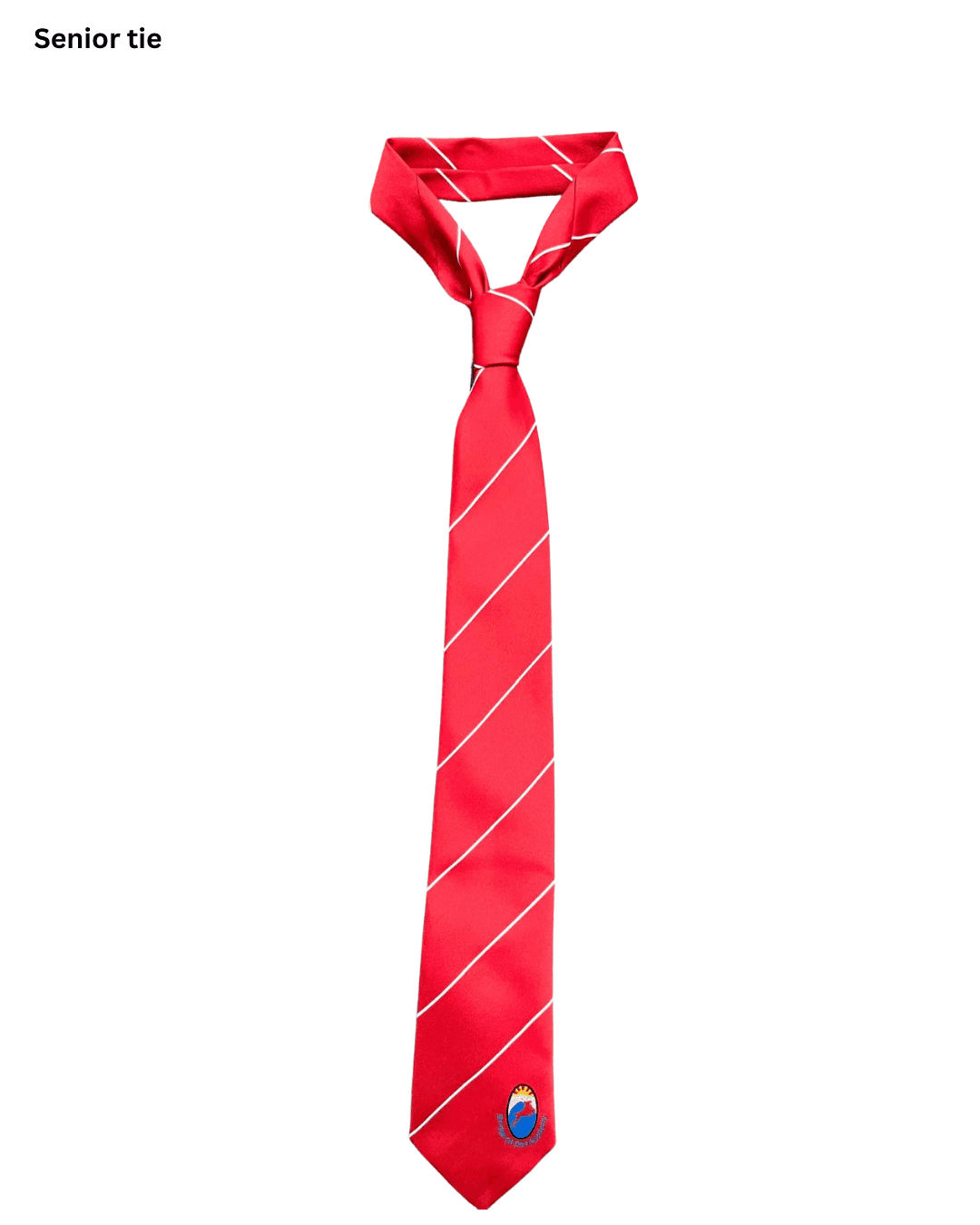 School Tie — Red