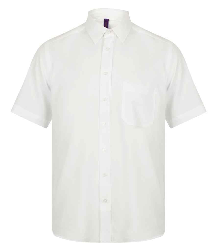 Short Sleeve Shirt (Male) — White