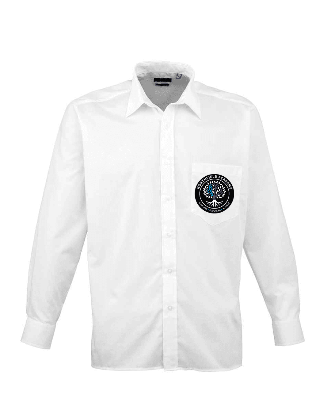 Long Sleeve Shirt (Male) with logo