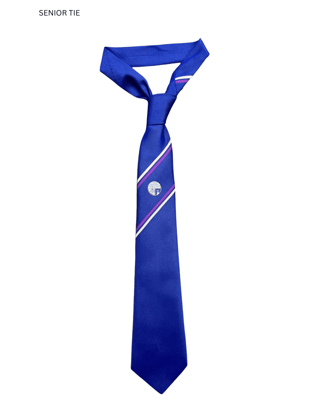 School Tie — Blue