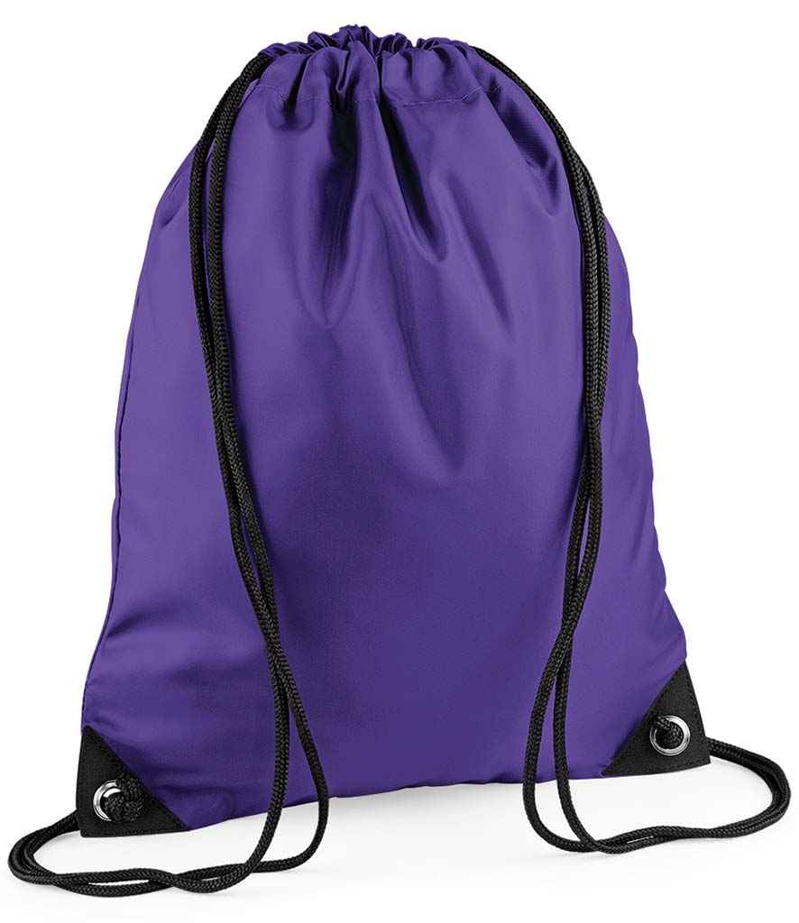 Gym Bag — Purple