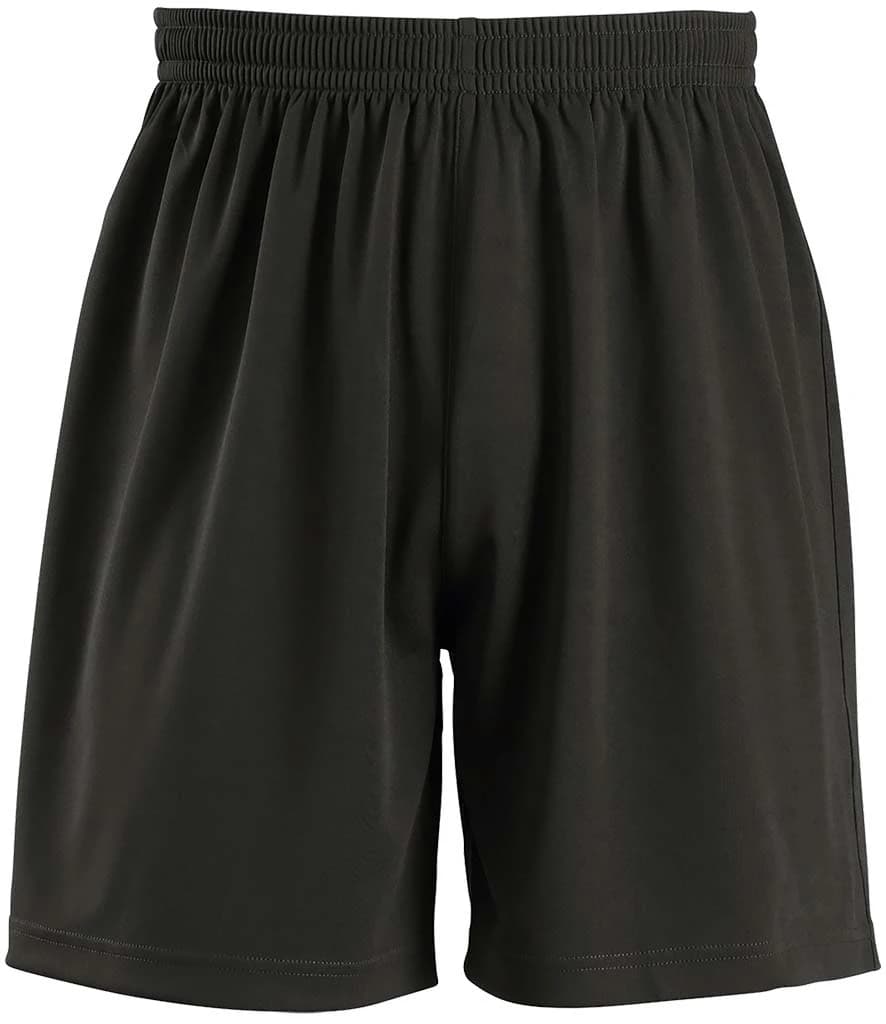 Gym Shorts — Black