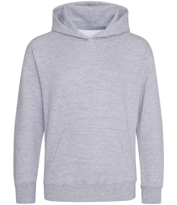 Hoodie — Light Grey