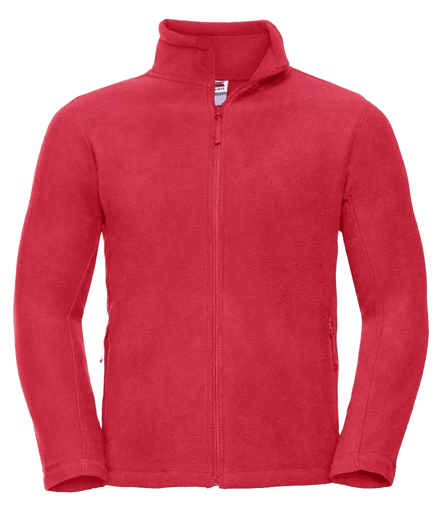 Outdoor Fleece Jacket — Red