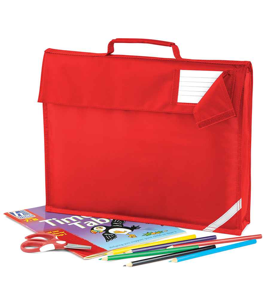 Book Bag — Red