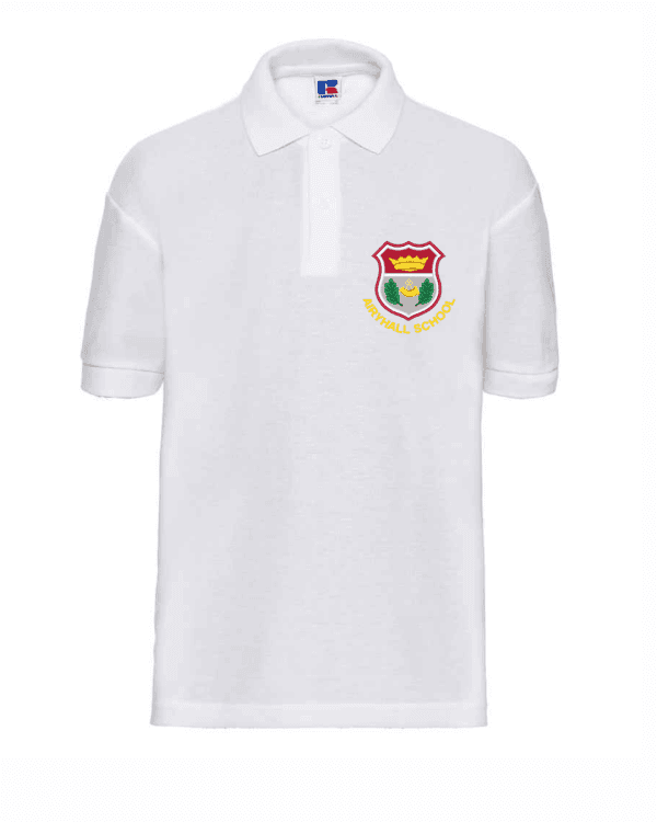 Poly/Cotton Piqué Polo Shirt (with logo)