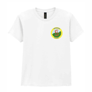 Heavy Cotton™ T-Shirt (with logo) — White