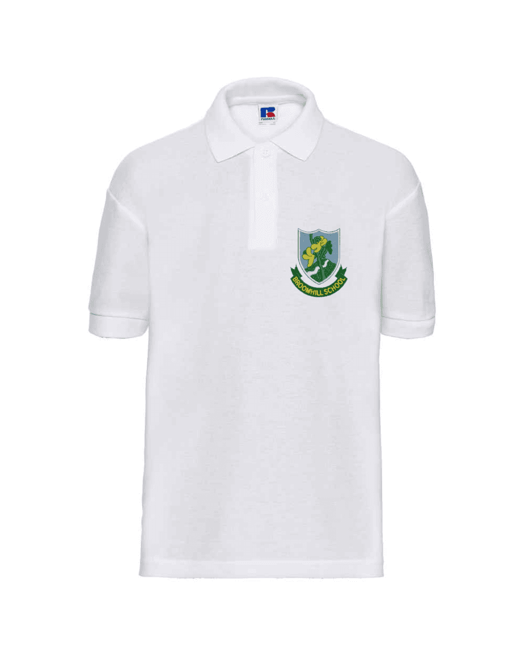 Poly/Cotton Piqué Polo Shirt (with logo)