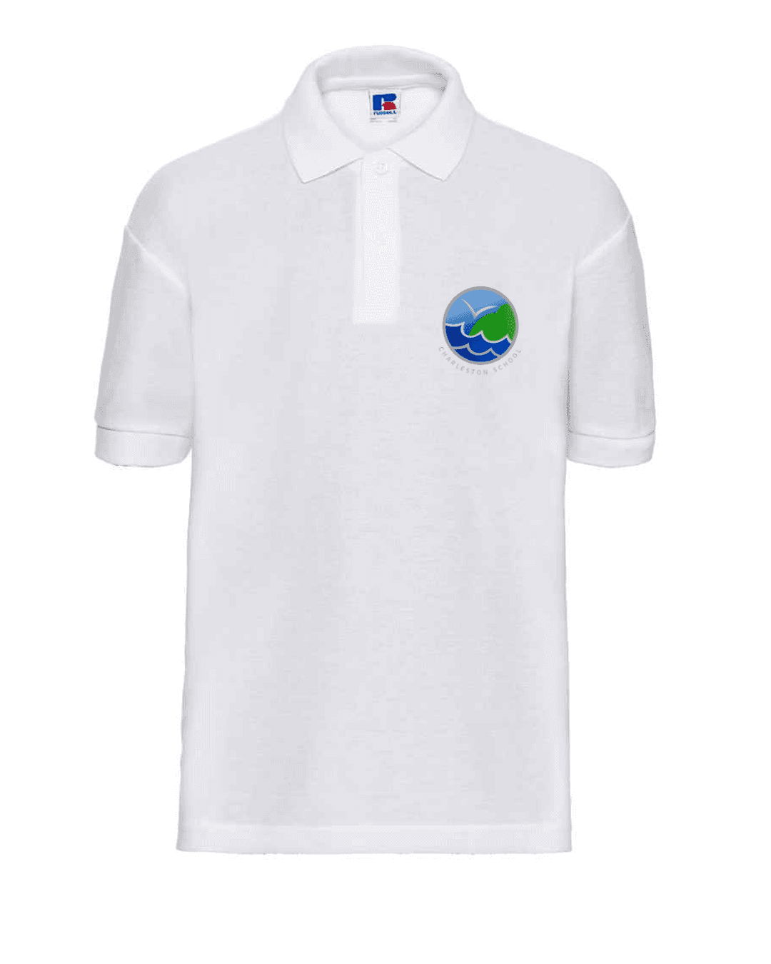 Poly/Cotton Piqué Polo Shirt (with logo)