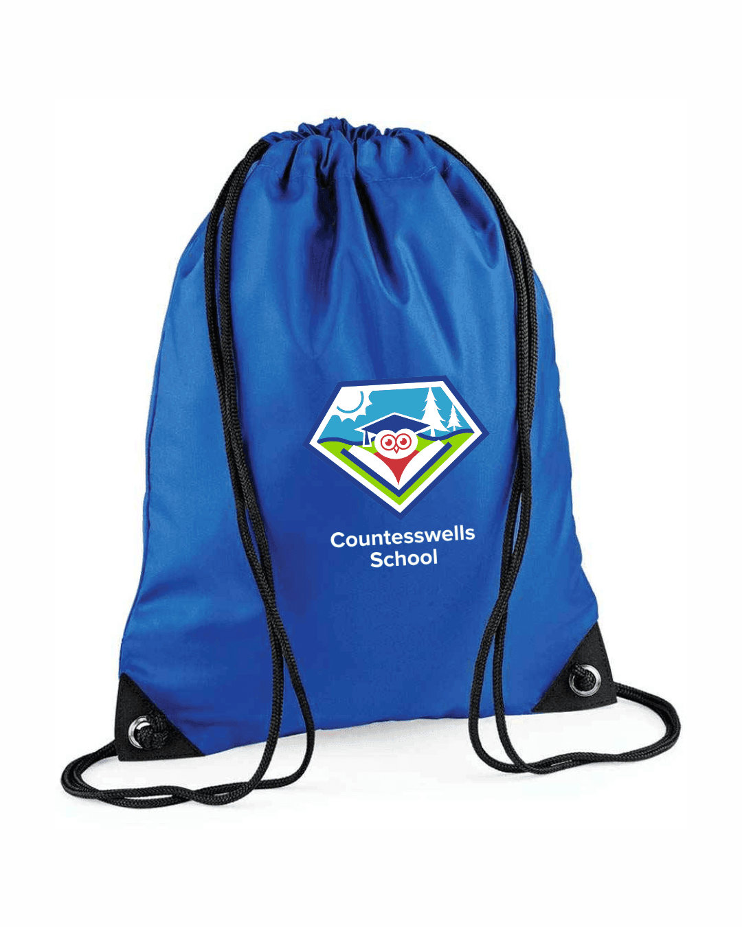 Gym Bag (with logo)