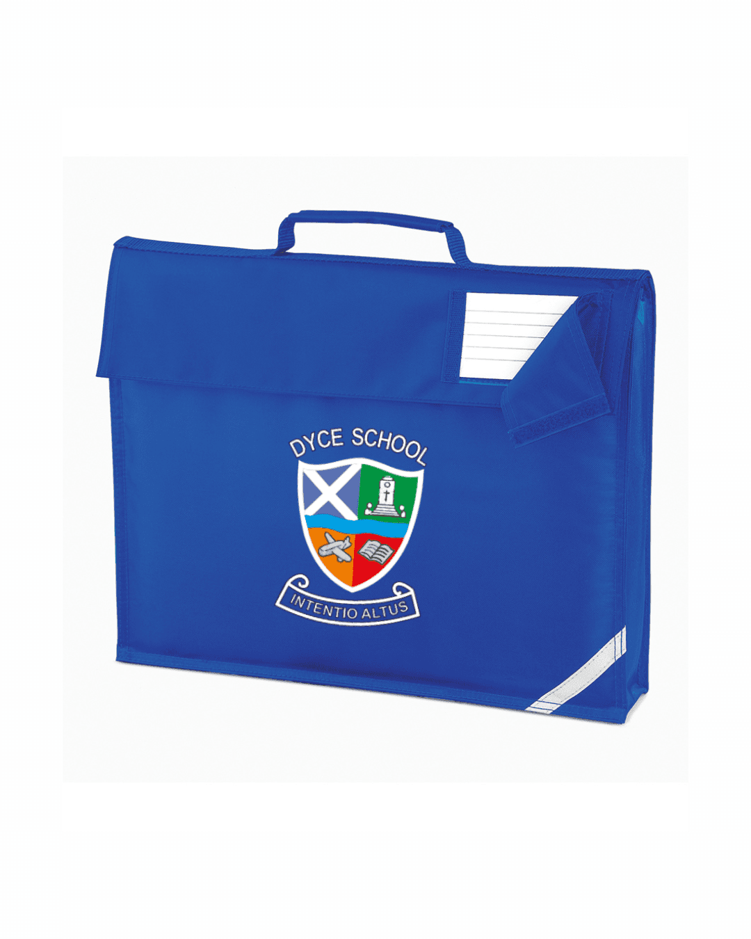 Book Bag (with logo) — Royal Blue
