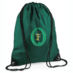 Gym Bag (with logo)
