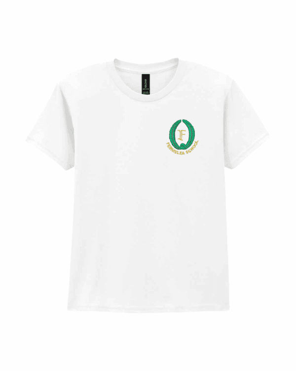 Heavy Cotton™ T-Shirt (with logo) — White