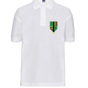 Poly/Cotton Piqué Polo Shirt (with logo)