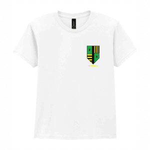 Heavy Cotton™ T-Shirt (with logo) — White
