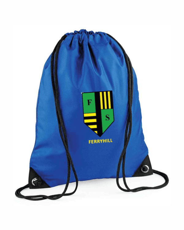 Gym Bag (with logo)