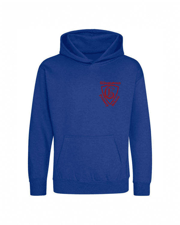 Hoodie (with logo)