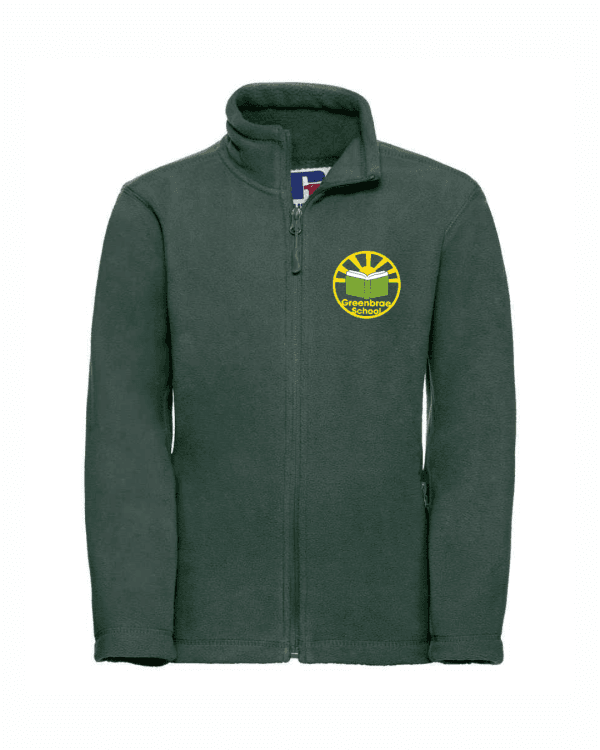 Outdoor Fleece Jacket (with logo)