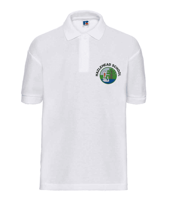Poly/Cotton Piqué Polo Shirt (with logo)