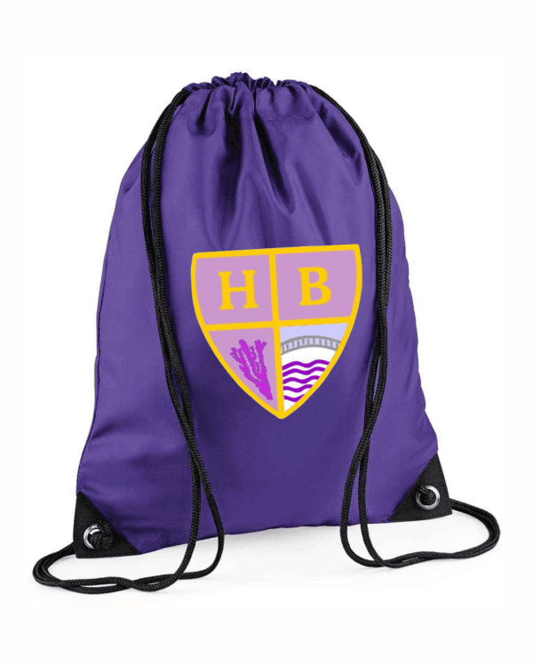 Gym Bag (with logo)