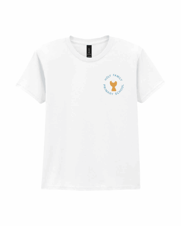 Heavy Cotton™ T-Shirt (with logo) — White