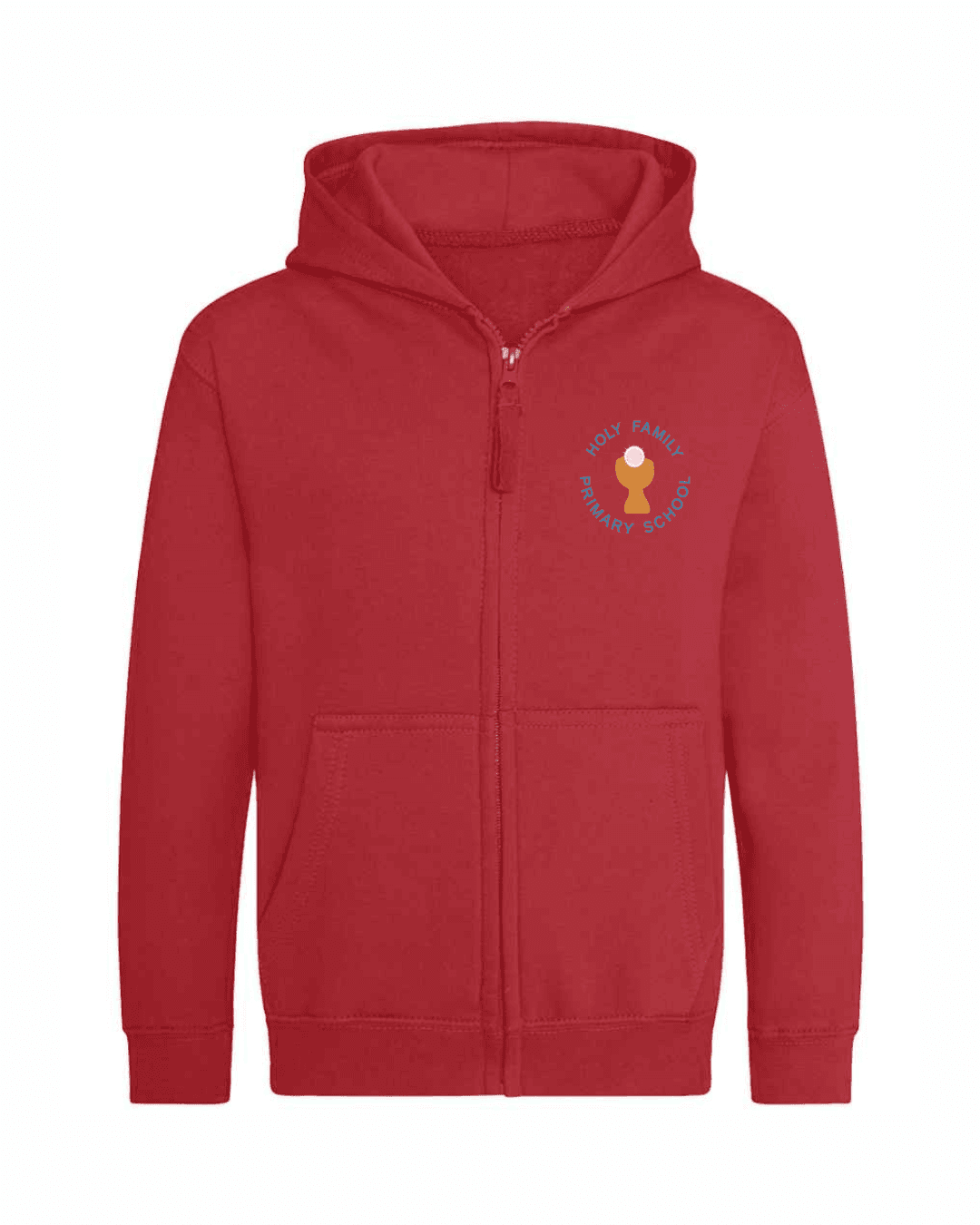 Zoodie (with logo) — Red