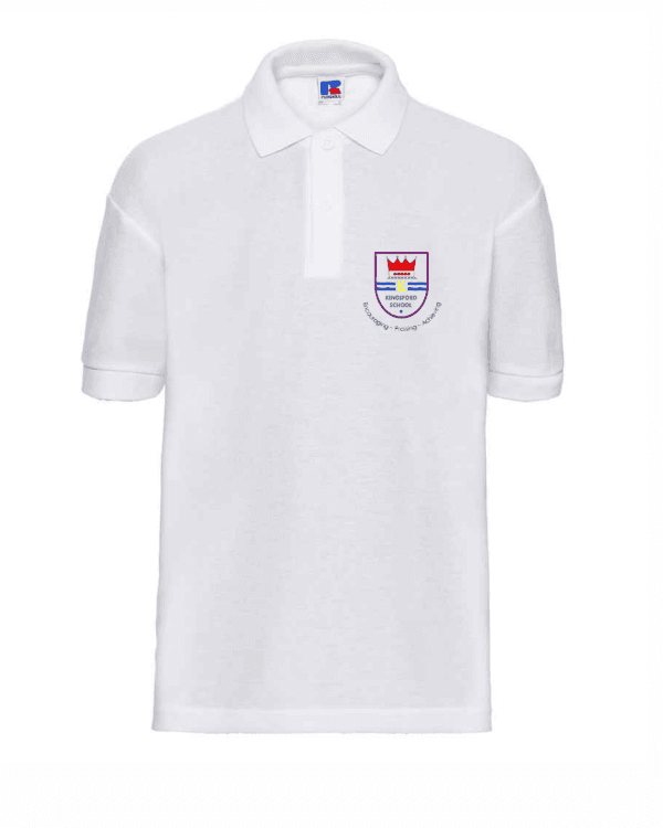 Poly/Cotton Piqué Polo Shirt (with logo)
