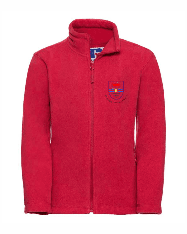 Outdoor Fleece Jacket (with logo)