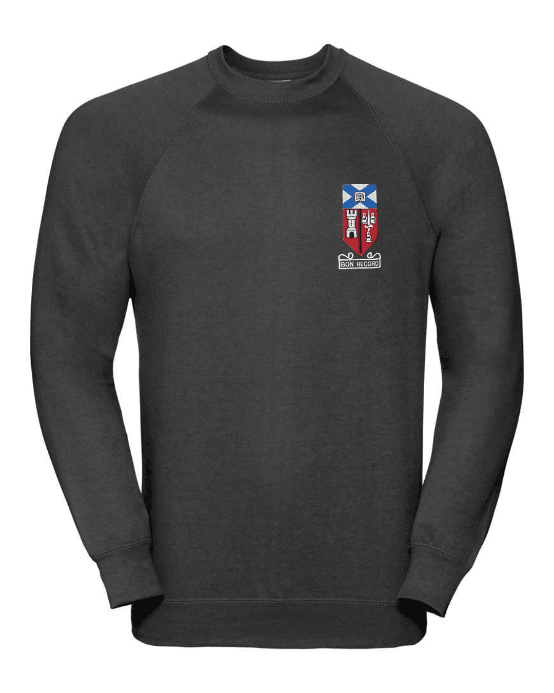 Jumper (with logo) — Black