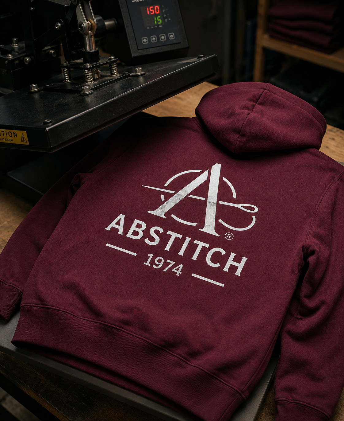 Premium printed hoodie