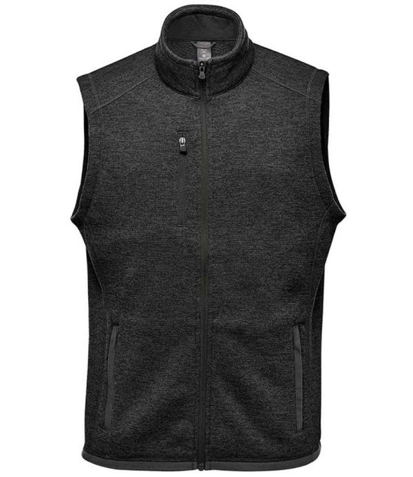 Knitted Fleece Gilet