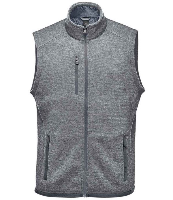 Knitted Fleece Gilet